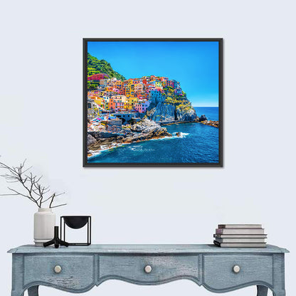 Cinque Terre Cityscape Wall Art