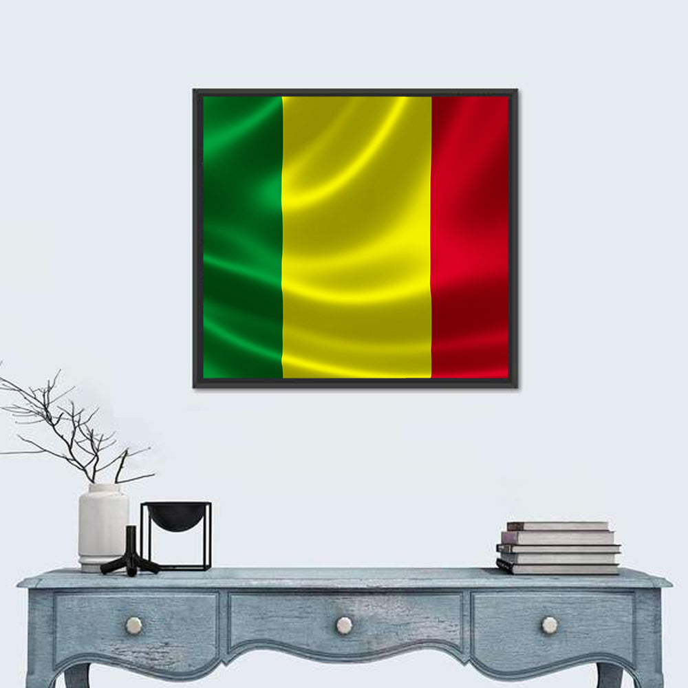 Flag Of Mali Wall Art