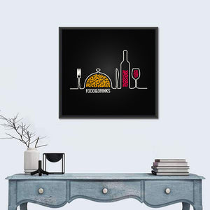 Food & Drink Artwork Wall Art