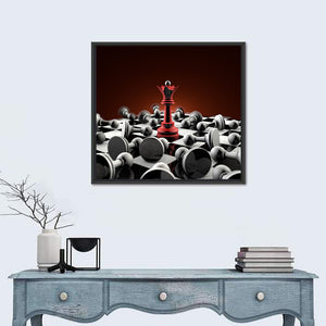Chess Composition Wall Art