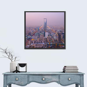 Riyadh Kingdom Tower Wall Art