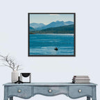 Atlantic View in Norway Wall Art