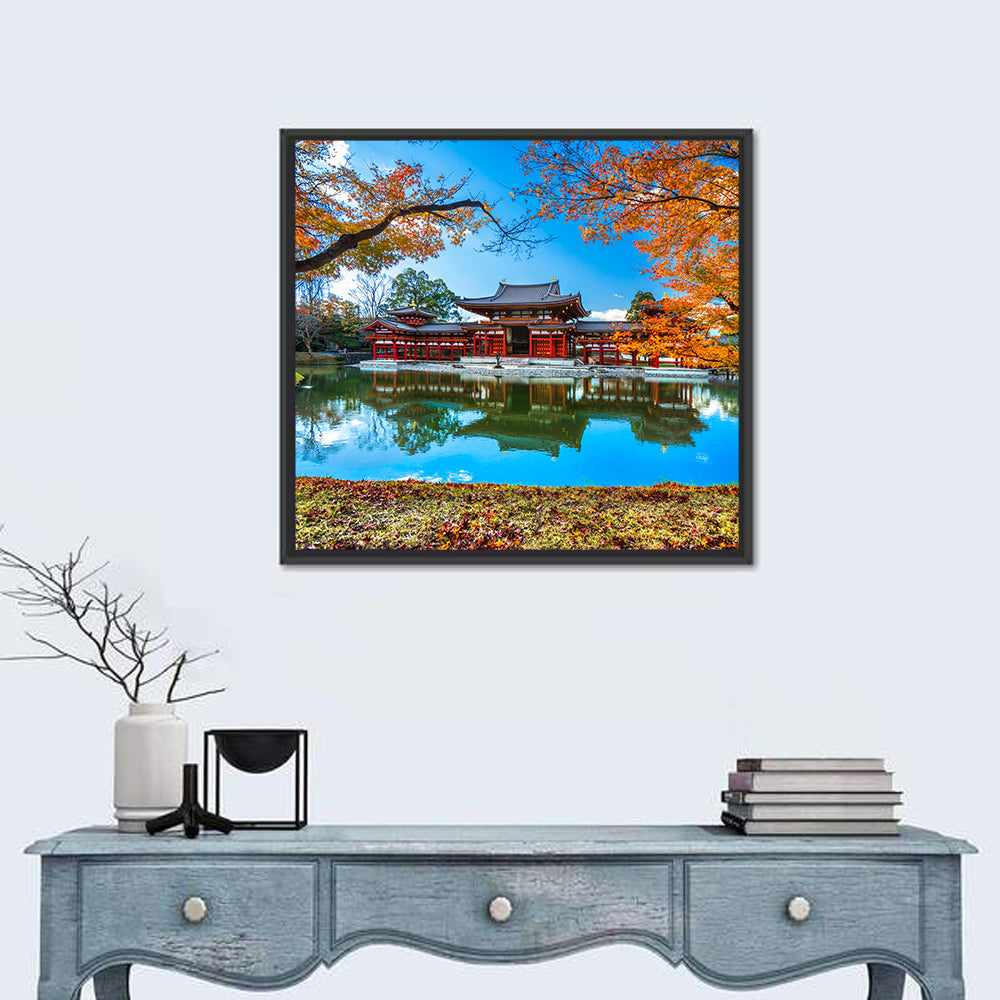Byodo-in Temple Phoenix Hall Wall Art