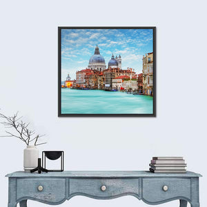 Grand Canal & Basilica Santa Maria della Salute Wall Art