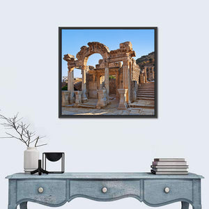 Ancient Ruins In Ephesus Turkey Wall Art