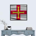 Guernsey Flag Wall Art