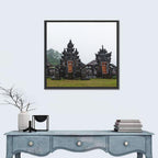 Pura Ulun Danu Buyan Temple Wall Art