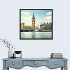 Big Ben on a Sunny Day Wall Art