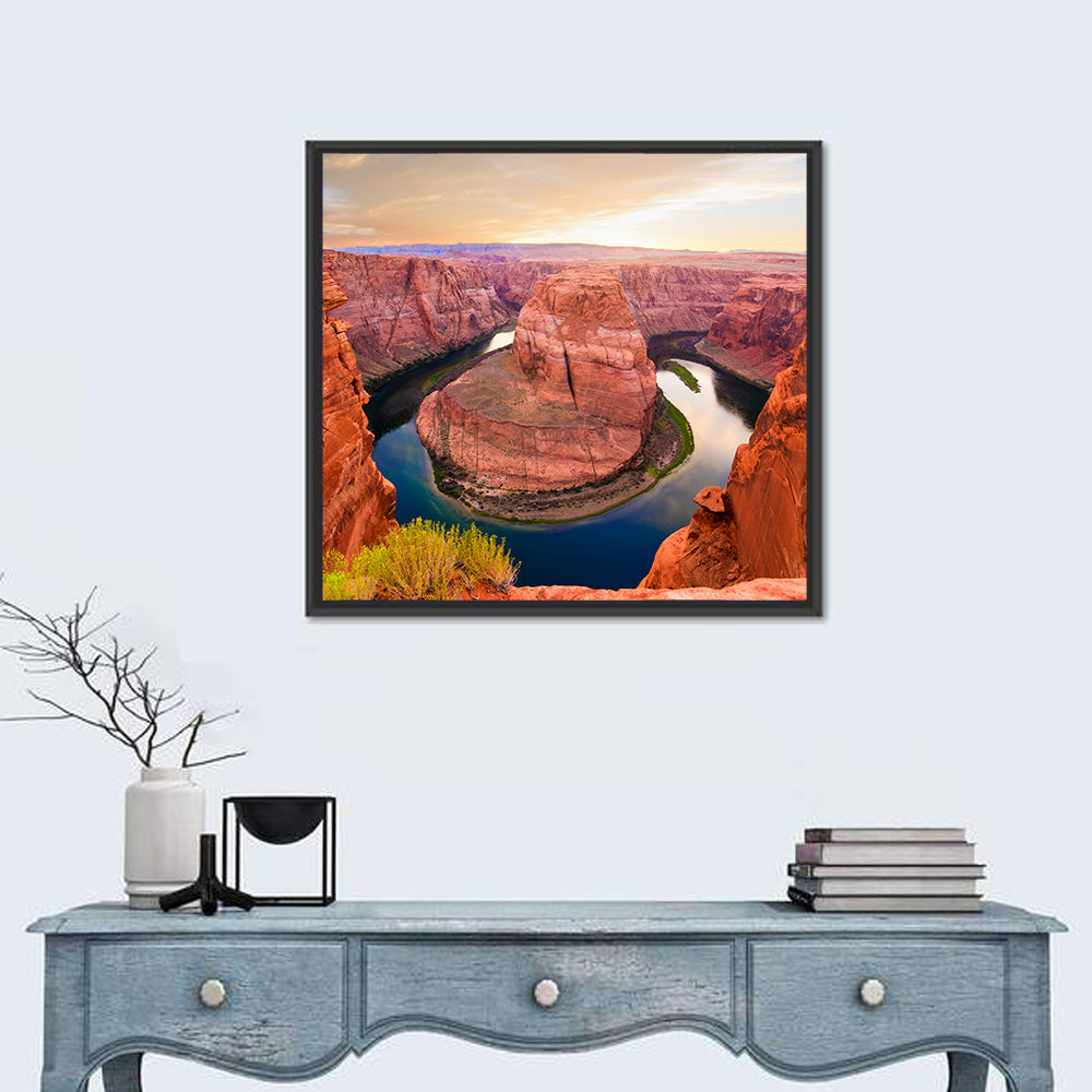 Horseshoe Bend In Page Wall Art