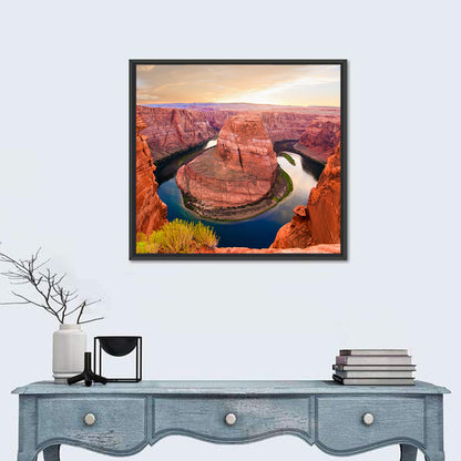 Horseshoe Bend In Page Wall Art