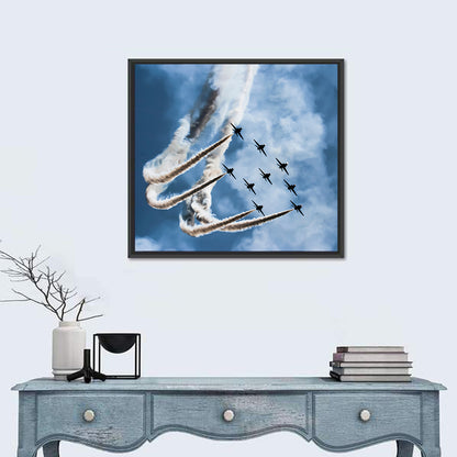 Show Of Force Jets Wall Art