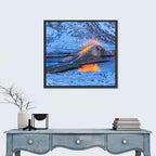 Fredvang Bridges at Twilight Wall Art