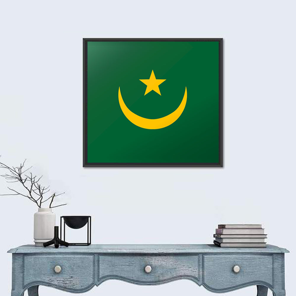 Flag of Mauritania Wall Art