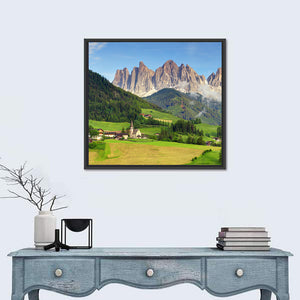 Val di Funes Dolomites Italy Wall Art