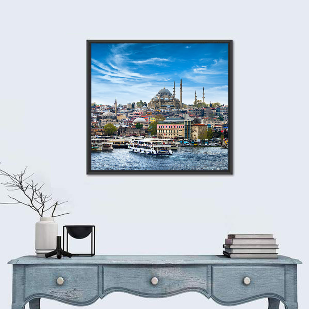 Istanbul Cityscape Wall Art