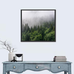 Evergreen Forest Overview Wall Art