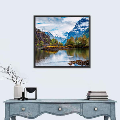 Norway Natural Landscape Wall Art