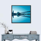 Manhattan Skyline with Brooklyn Bridge Wall Art