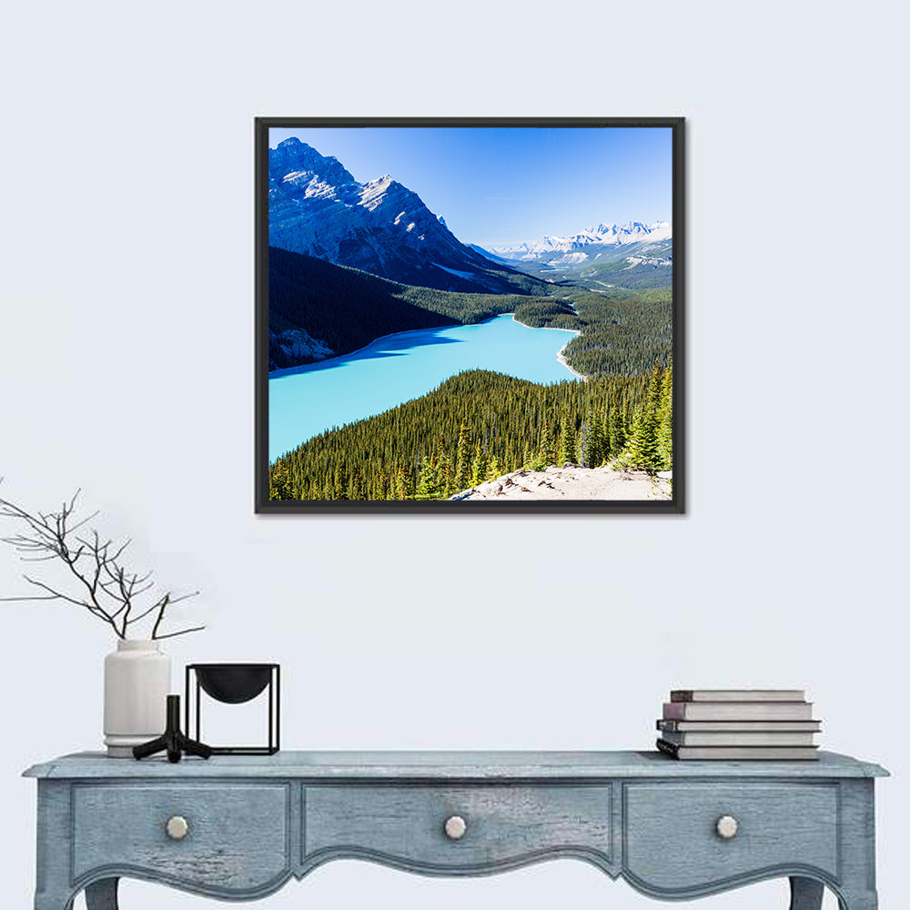 Peyto Lake Wall Art