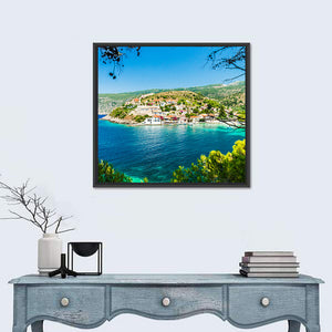 Assos Village & Kefalonia Island Wall Art