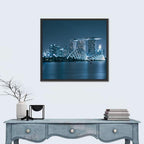 Singapore Marina Bay Skyline Wall Art
