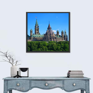 Canada Parliament Buildings Wall Art