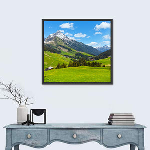 Biberkopf Mountain Austria Wall Art