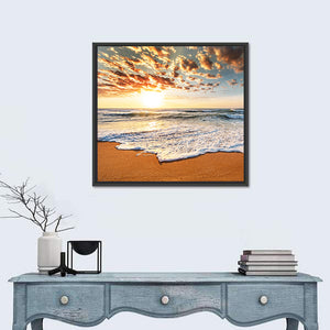 Ocean Beach Sunrise Wall Art