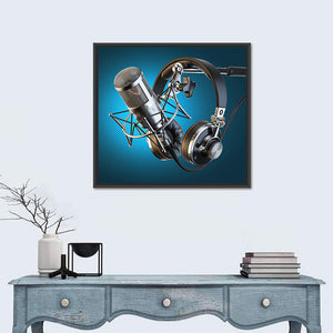 Professional Studio Concept Wall Art