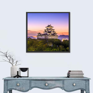 Himeji Castle In Japan Wall Art