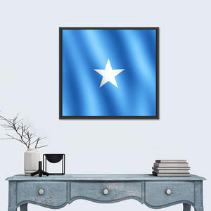 Flag Of Somalia Wall Art