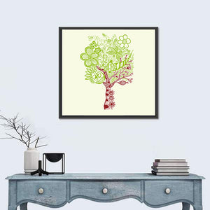 Surreal Tree Artwork Wall Art