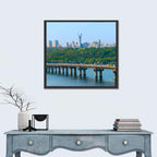 Paton Bridge with Mother Ukraine, Kyiv Wall Art