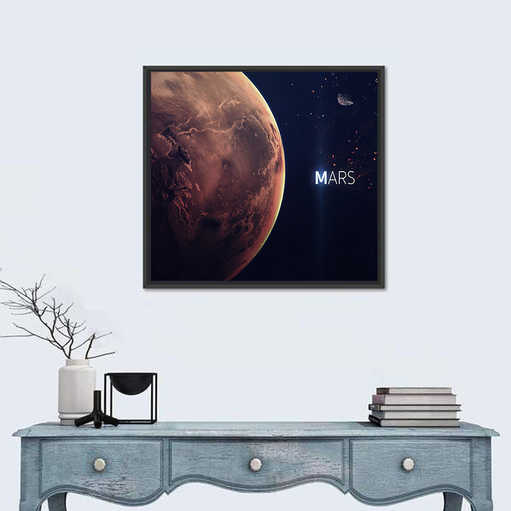 Mars Close-up Wall Art