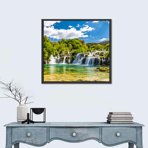 Skradinski Buk Waterfall  Wall Art