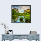 Yosemite Valley River Wall Art