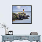 Lighthouse at Neist Point, Isle of Skye Wall Art