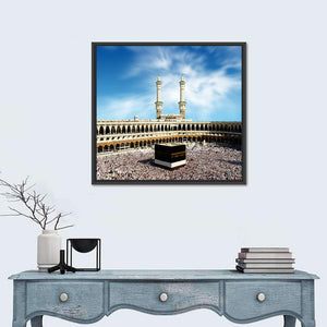 Holy Kaaba In Mecca Wall Art