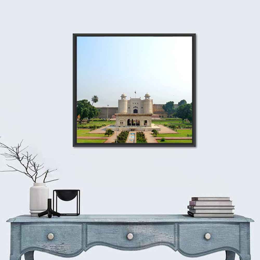 Exterior View of Lahore Fort Wall Art