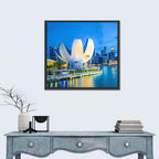 Marina Bay with Artscience Museum Wall Art