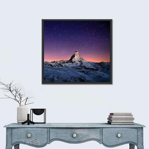 Matterhorn Peak In Switzerland Wall Art