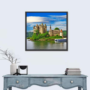 Chateau de Val Castle In France Wall Art