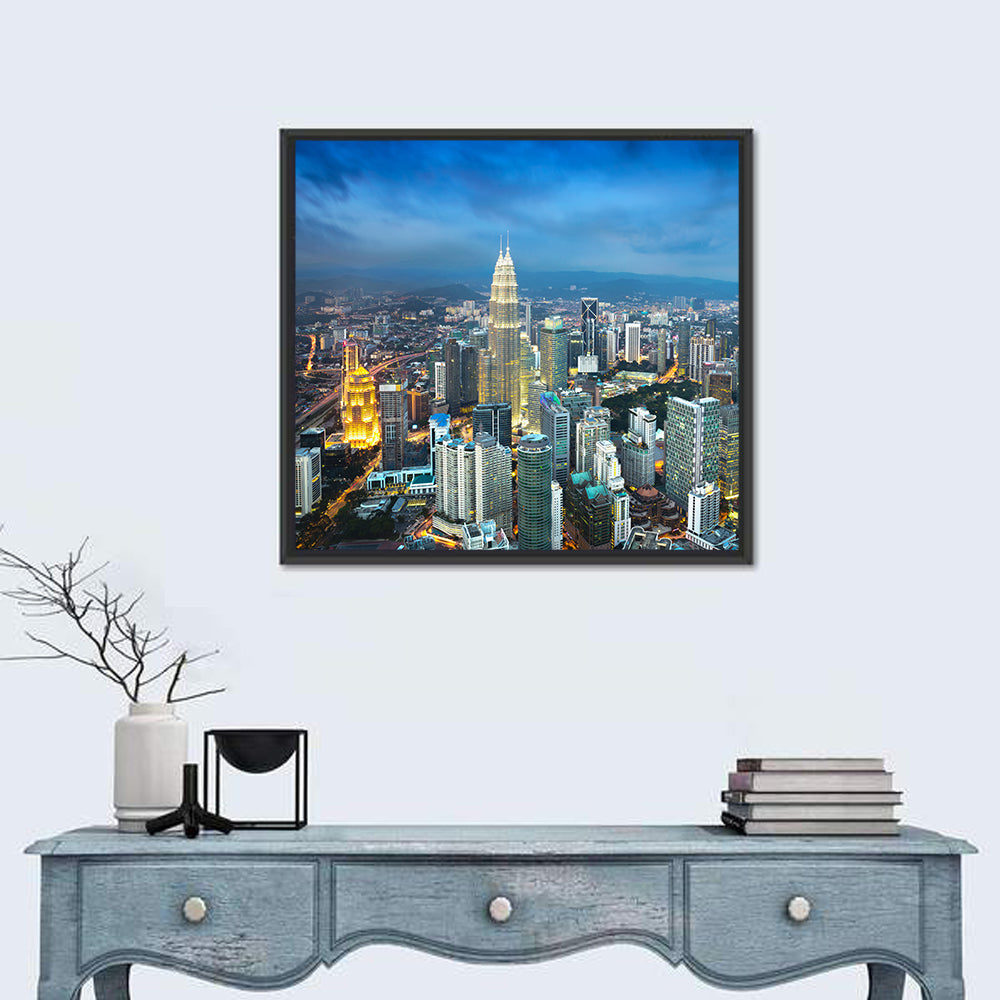 Kuala Lumpur Business District Wall Art