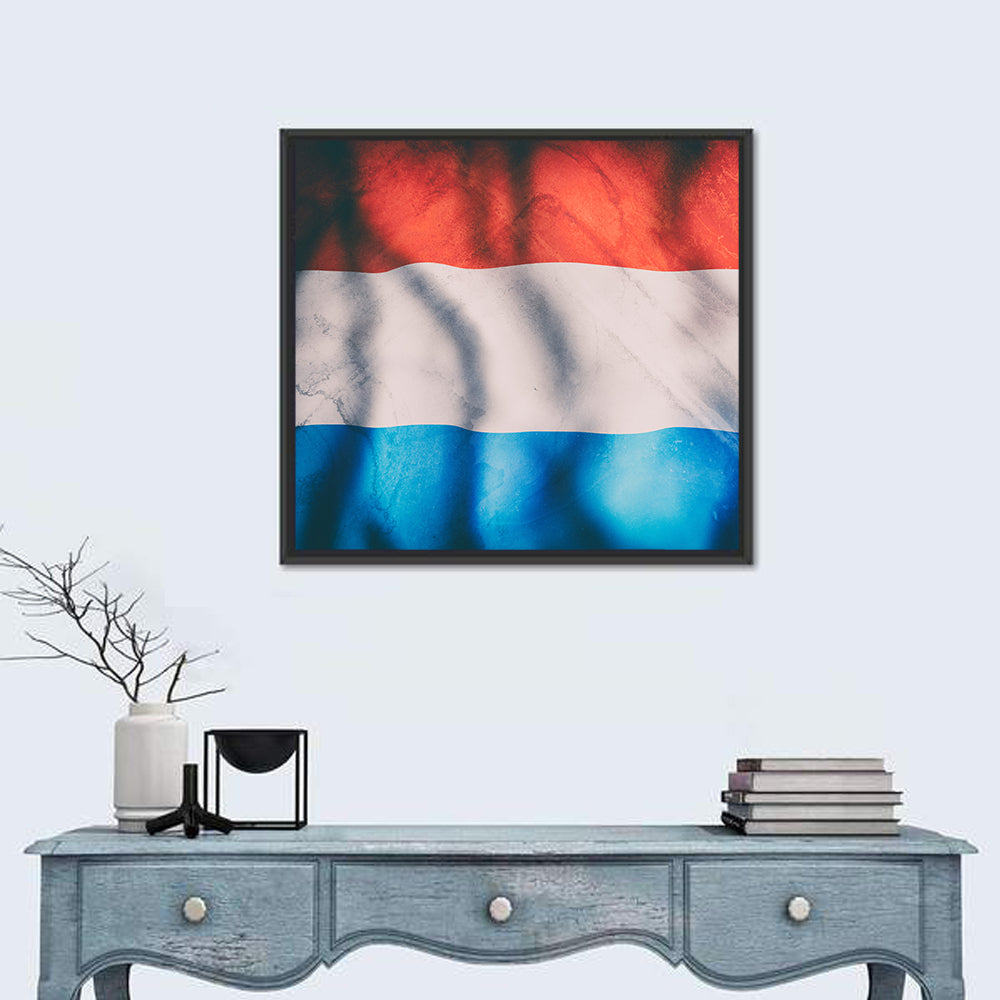 Flag Of Luxembourg Wall Art