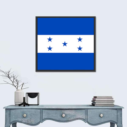 Flag Of Honduras Wall Art