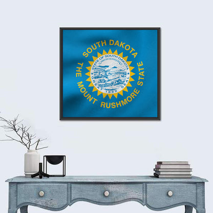 Flag Of South Dakota Wall Art