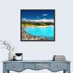 Lake Pukaki Turquoise Vista Wall Art