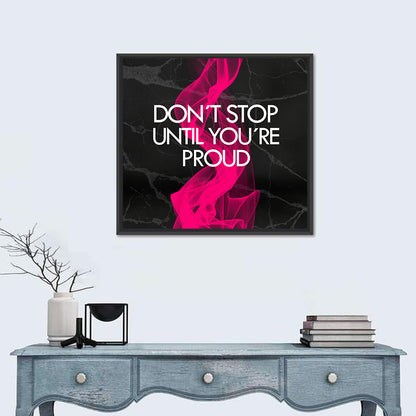 Fitness Motivation Quote Wall Art