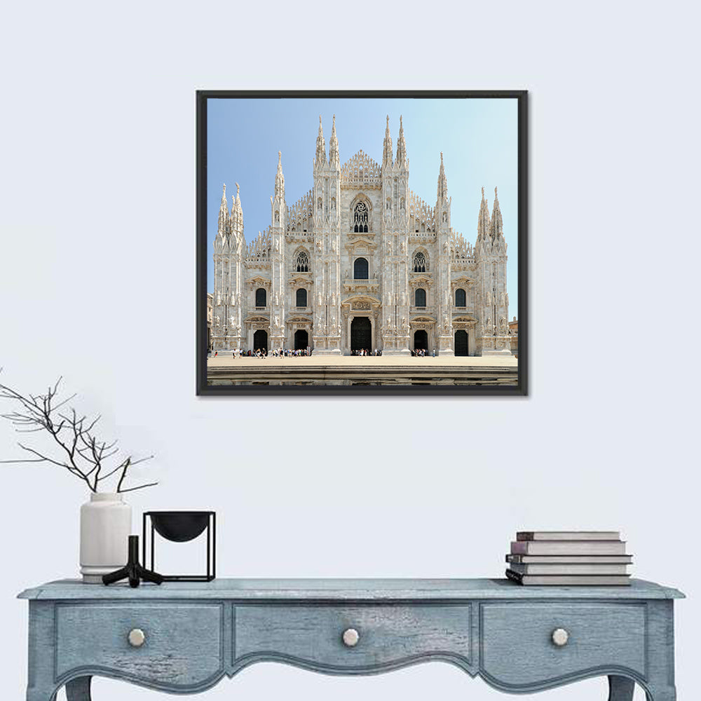 Milan Cathedral Facade Wall Art