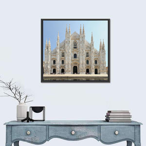 Facade Of Milan Cathedral Wall Art